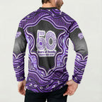 Hobart Hurricanes NAIDOC Week 2026 Button Sweatshirt Aboriginal Indigenous - 50 Years of Deadly
