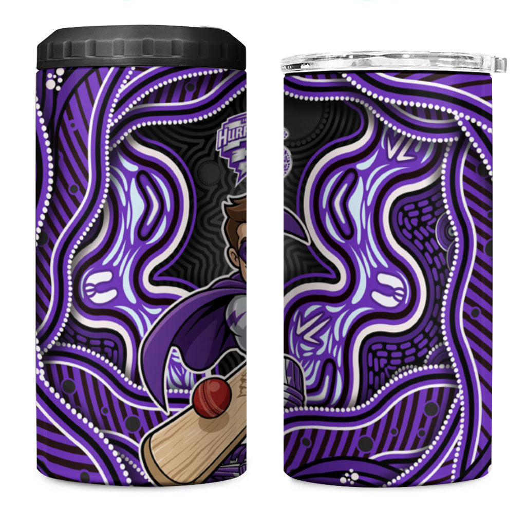 Hobart Hurricanes NAIDOC Week 2026 4 in 1 Can Cooler Tumbler Aboriginal Indigenous - 50 Years of Deadly