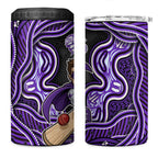 Hobart Hurricanes NAIDOC Week 2026 4 in 1 Can Cooler Tumbler Aboriginal Indigenous - 50 Years of Deadly