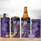 Hobart Hurricanes NAIDOC Week 2026 4 in 1 Can Cooler Tumbler Aboriginal Indigenous - 50 Years of Deadly