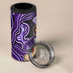 Hobart Hurricanes NAIDOC Week 2026 4 in 1 Can Cooler Tumbler Aboriginal Indigenous - 50 Years of Deadly