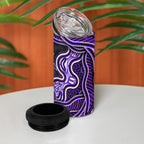 Hobart Hurricanes NAIDOC Week 2026 4 in 1 Can Cooler Tumbler Aboriginal Indigenous - 50 Years of Deadly