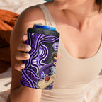 Hobart Hurricanes NAIDOC Week 2026 4 in 1 Can Cooler Tumbler Aboriginal Indigenous - 50 Years of Deadly