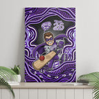 Hobart Hurricanes NAIDOC Week 2026 Canvas Wall Art Aboriginal Indigenous - 50 Years of Deadly