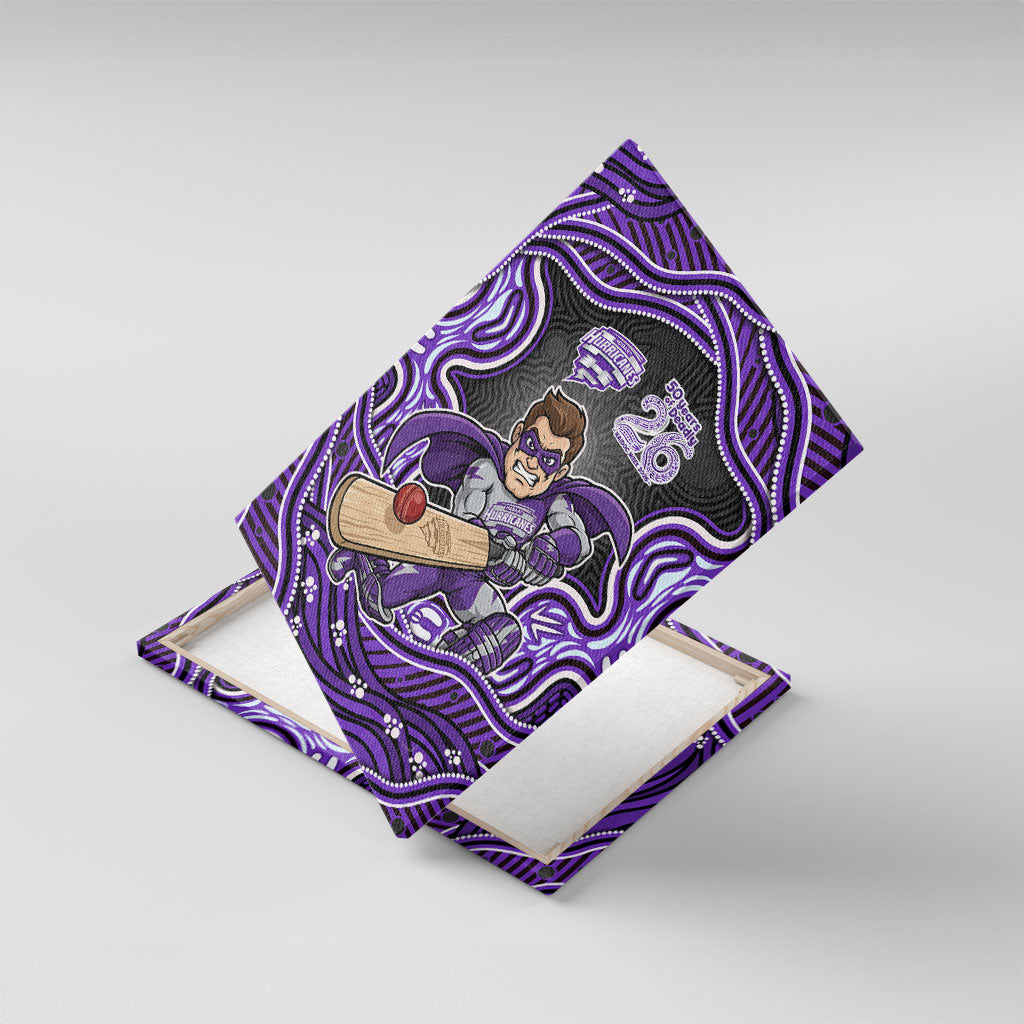 Hobart Hurricanes NAIDOC Week 2026 Canvas Wall Art Aboriginal Indigenous - 50 Years of Deadly