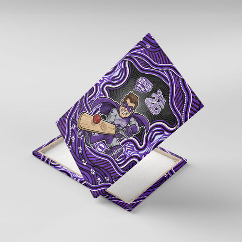 Hobart Hurricanes NAIDOC Week 2026 Canvas Wall Art Aboriginal Indigenous - 50 Years of Deadly