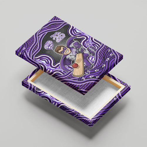 Hobart Hurricanes NAIDOC Week 2026 Canvas Wall Art Aboriginal Indigenous - 50 Years of Deadly