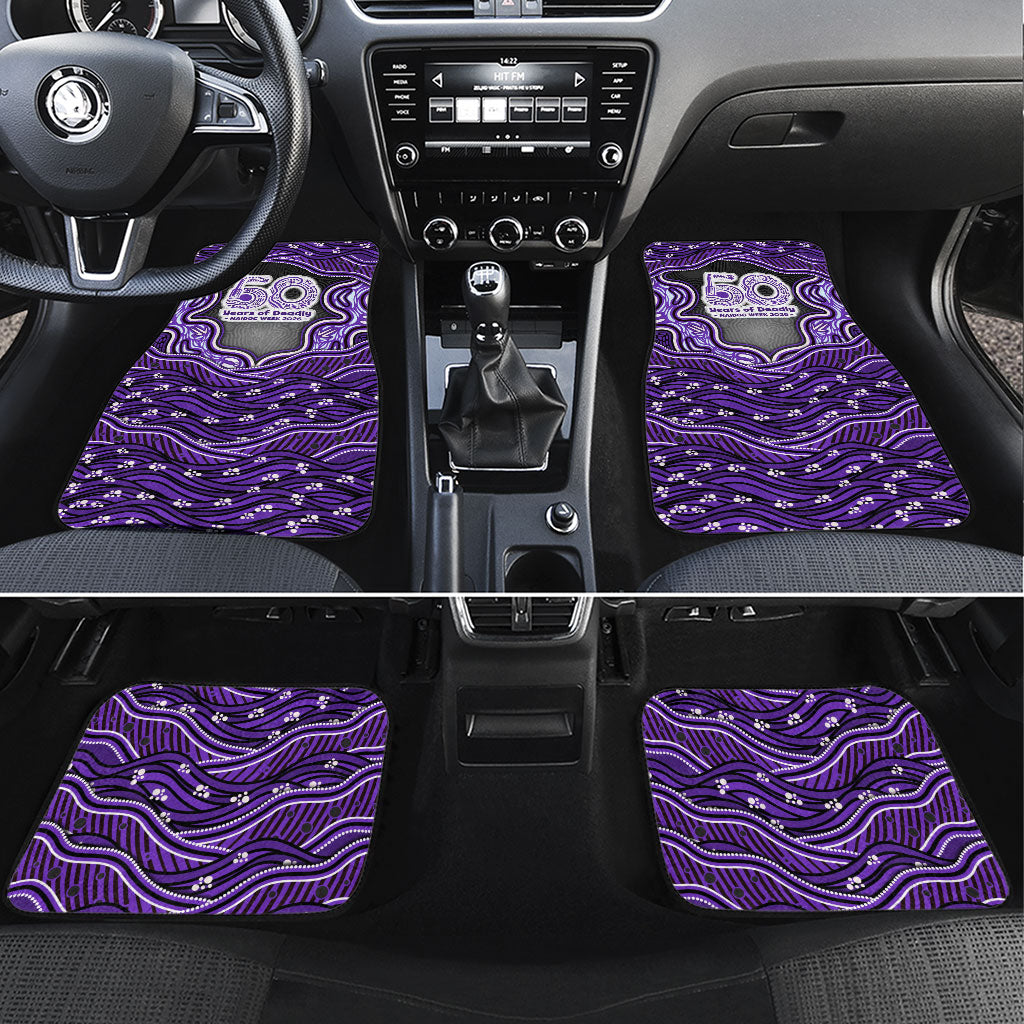 Hobart Hurricanes NAIDOC Week 2026 Car Mats Aboriginal Indigenous - 50 Years of Deadly