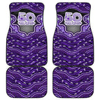 Hobart Hurricanes NAIDOC Week 2026 Car Mats Aboriginal Indigenous - 50 Years of Deadly