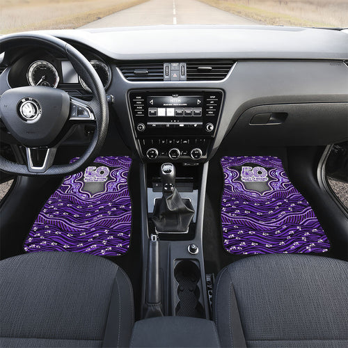 Hobart Hurricanes NAIDOC Week 2026 Car Mats Aboriginal Indigenous - 50 Years of Deadly
