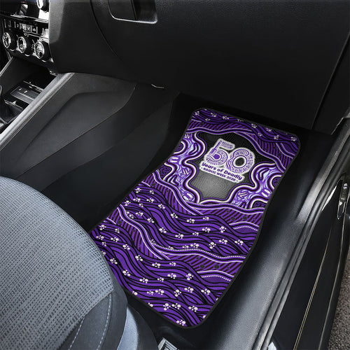 Hobart Hurricanes NAIDOC Week 2026 Car Mats Aboriginal Indigenous - 50 Years of Deadly