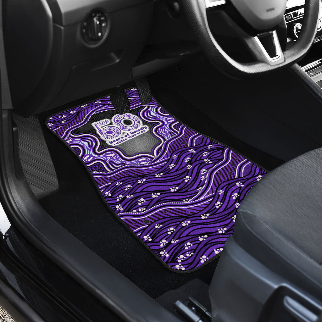 Hobart Hurricanes NAIDOC Week 2026 Car Mats Aboriginal Indigenous - 50 Years of Deadly