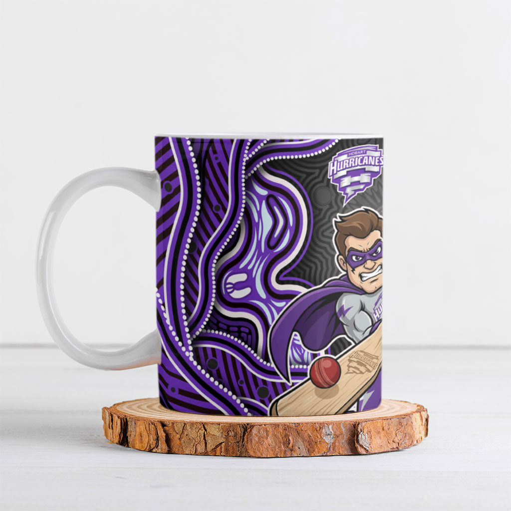 Hobart Hurricanes NAIDOC Week 2026 Ceramic Mug Aboriginal Indigenous - 50 Years of Deadly