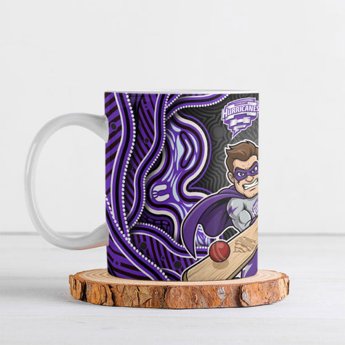 Hobart Hurricanes NAIDOC Week 2026 Ceramic Mug Aboriginal Indigenous - 50 Years of Deadly
