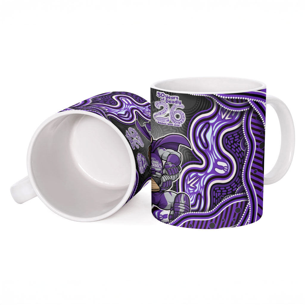 Hobart Hurricanes NAIDOC Week 2026 Ceramic Mug Aboriginal Indigenous - 50 Years of Deadly