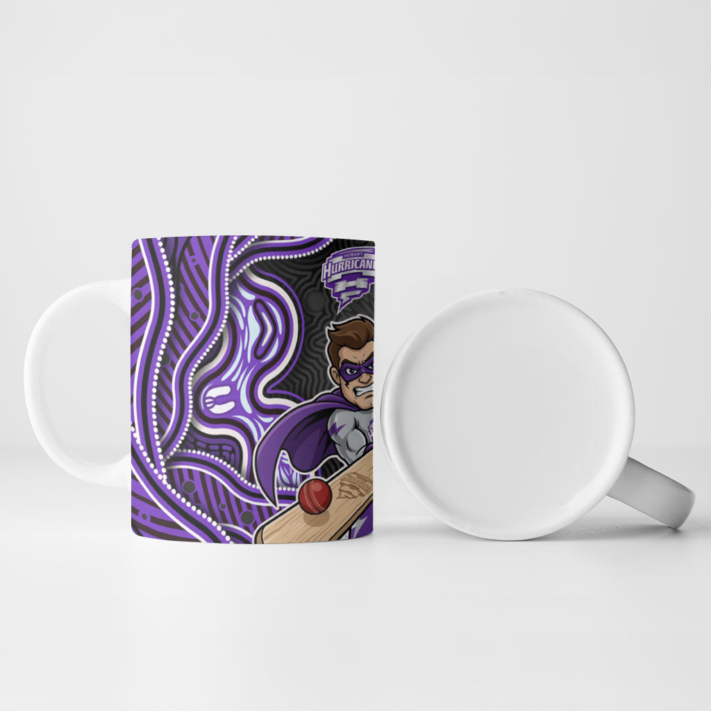 Hobart Hurricanes NAIDOC Week 2026 Ceramic Mug Aboriginal Indigenous - 50 Years of Deadly