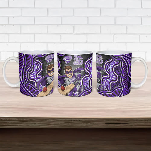 Hobart Hurricanes NAIDOC Week 2026 Ceramic Mug Aboriginal Indigenous - 50 Years of Deadly