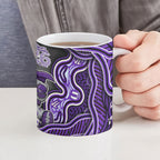 Hobart Hurricanes NAIDOC Week 2026 Ceramic Mug Aboriginal Indigenous - 50 Years of Deadly