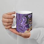 Hobart Hurricanes NAIDOC Week 2026 Ceramic Mug Aboriginal Indigenous - 50 Years of Deadly