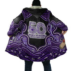 Hobart Hurricanes NAIDOC Week 2026 Cloak Aboriginal Indigenous - 50 Years of Deadly