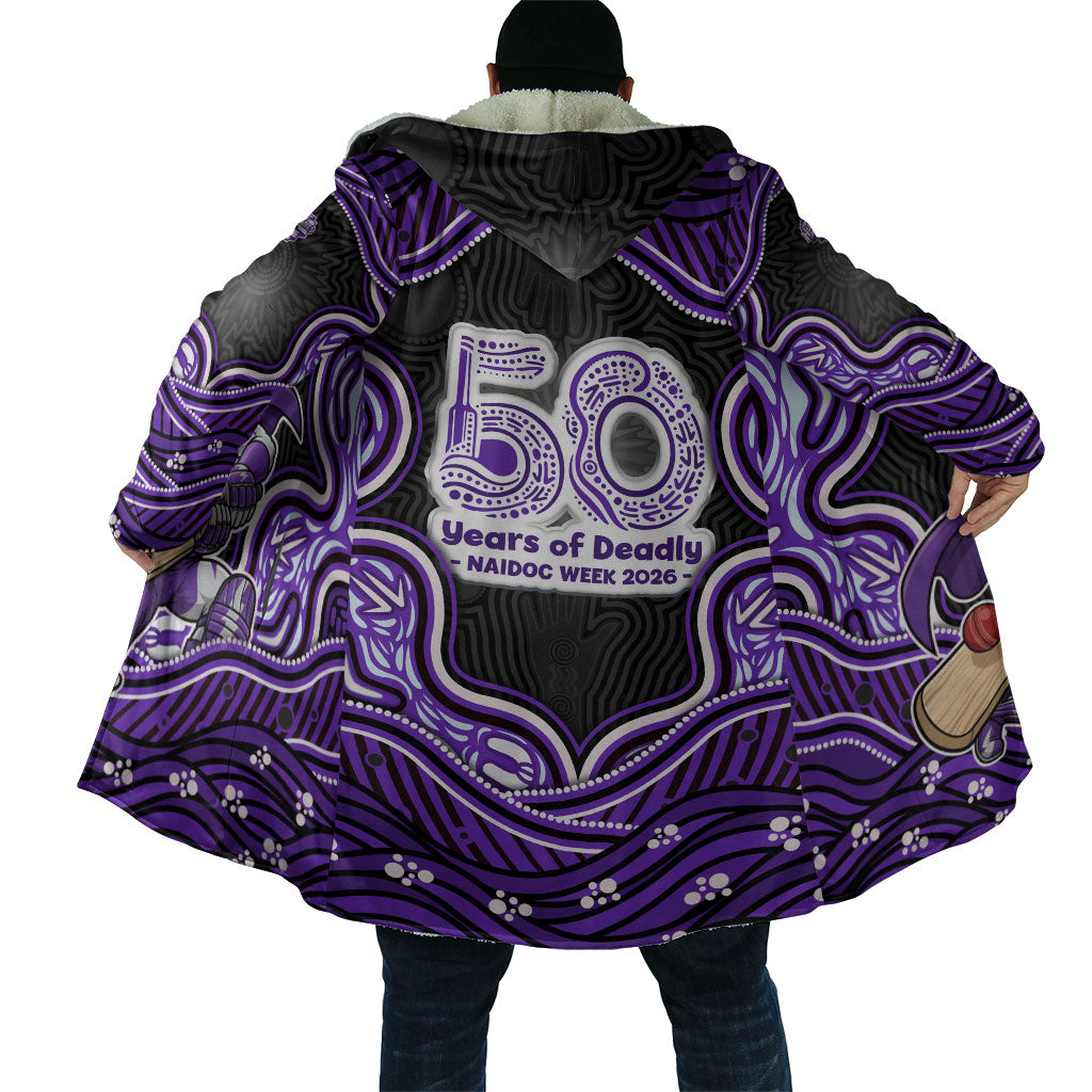 Hobart Hurricanes NAIDOC Week 2026 Cloak Aboriginal Indigenous - 50 Years of Deadly