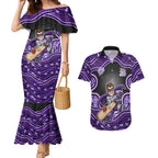 Hobart Hurricanes NAIDOC Week 2026 Couples Matching Mermaid Dress and Hawaiian Shirt Aboriginal Indigenous - 50 Years of Deadly
