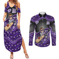 Hobart Hurricanes NAIDOC Week 2026 Couples Matching Summer Maxi Dress and Long Sleeve Button Shirt Aboriginal Indigenous - 50 Years of Deadly