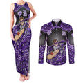 Hobart Hurricanes NAIDOC Week 2026 Couples Matching Tank Maxi Dress and Long Sleeve Button Shirt Aboriginal Indigenous - 50 Years of Deadly