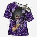 Hobart Hurricanes NAIDOC Week 2026 Cross Shoulder Shirt Aboriginal Indigenous - 50 Years of Deadly