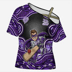 Hobart Hurricanes NAIDOC Week 2026 Cross Shoulder Shirt Aboriginal Indigenous - 50 Years of Deadly
