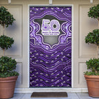 Hobart Hurricanes NAIDOC Week 2026 Door Cover Aboriginal Indigenous - 50 Years of Deadly
