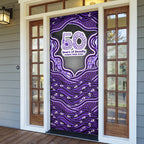 Hobart Hurricanes NAIDOC Week 2026 Door Cover Aboriginal Indigenous - 50 Years of Deadly