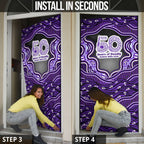 Hobart Hurricanes NAIDOC Week 2026 Door Cover Aboriginal Indigenous - 50 Years of Deadly