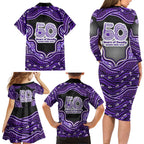 Hobart Hurricanes NAIDOC Week 2026 Family Matching Long Sleeve Bodycon Dress and Hawaiian Shirt Aboriginal Indigenous - 50 Years of Deadly