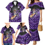 Hobart Hurricanes NAIDOC Week 2026 Family Matching Mermaid Dress and Hawaiian Shirt Aboriginal Indigenous - 50 Years of Deadly