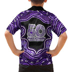 Hobart Hurricanes NAIDOC Week 2026 Family Matching Mermaid Dress and Hawaiian Shirt Aboriginal Indigenous - 50 Years of Deadly