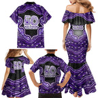 Hobart Hurricanes NAIDOC Week 2026 Family Matching Mermaid Dress and Hawaiian Shirt Aboriginal Indigenous - 50 Years of Deadly