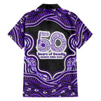 Hobart Hurricanes NAIDOC Week 2026 Family Matching Mermaid Dress and Hawaiian Shirt Aboriginal Indigenous - 50 Years of Deadly