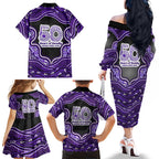 Hobart Hurricanes NAIDOC Week 2026 Family Matching Off The Shoulder Long Sleeve Dress and Hawaiian Shirt Aboriginal Indigenous - 50 Years of Deadly