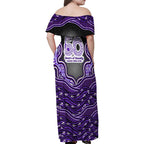 Hobart Hurricanes NAIDOC Week 2026 Family Matching Off Shoulder Maxi Dress and Hawaiian Shirt Aboriginal Indigenous - 50 Years of Deadly