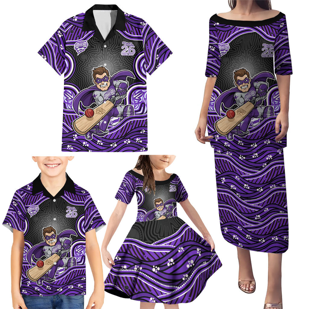 Hobart Hurricanes NAIDOC Week 2026 Family Matching Puletasi and Hawaiian Shirt Aboriginal Indigenous - 50 Years of Deadly