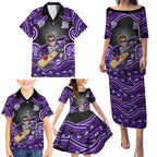 Hobart Hurricanes NAIDOC Week 2026 Family Matching Puletasi and Hawaiian Shirt Aboriginal Indigenous - 50 Years of Deadly