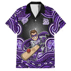 Hobart Hurricanes NAIDOC Week 2026 Family Matching Puletasi and Hawaiian Shirt Aboriginal Indigenous - 50 Years of Deadly
