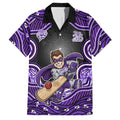 Hobart Hurricanes NAIDOC Week 2026 Family Matching Short Sleeve Bodycon Dress and Hawaiian Shirt Aboriginal Indigenous - 50 Years of Deadly