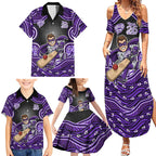 Hobart Hurricanes NAIDOC Week 2026 Family Matching Summer Maxi Dress and Hawaiian Shirt Aboriginal Indigenous - 50 Years of Deadly