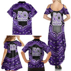 Hobart Hurricanes NAIDOC Week 2026 Family Matching Summer Maxi Dress and Hawaiian Shirt Aboriginal Indigenous - 50 Years of Deadly