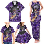 Hobart Hurricanes NAIDOC Week 2026 Family Matching Tank Maxi Dress and Hawaiian Shirt Aboriginal Indigenous - 50 Years of Deadly