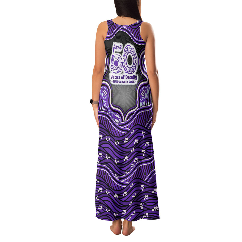 Hobart Hurricanes NAIDOC Week 2026 Family Matching Tank Maxi Dress and Hawaiian Shirt Aboriginal Indigenous - 50 Years of Deadly