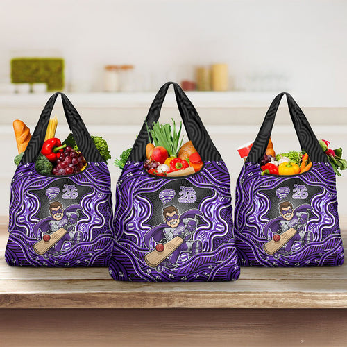 Hobart Hurricanes NAIDOC Week 2026 Grocery Bag Aboriginal Indigenous - 50 Years of Deadly