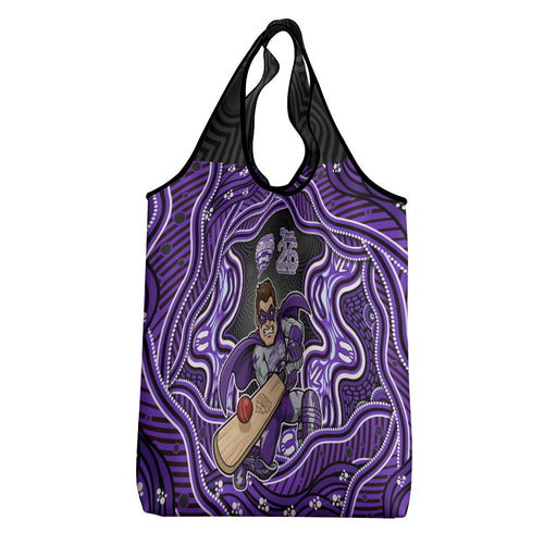 Hobart Hurricanes NAIDOC Week 2026 Grocery Bag Aboriginal Indigenous - 50 Years of Deadly